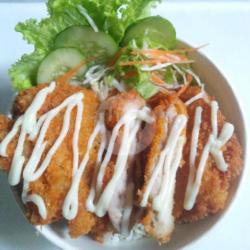 Chicken Katsu Mayo