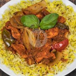 Tandoori Chicken Biryani