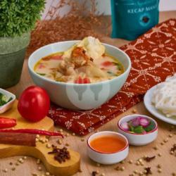 Soto Betawi Kaki Sapi