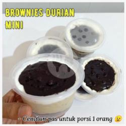 Brownis Durian Mini