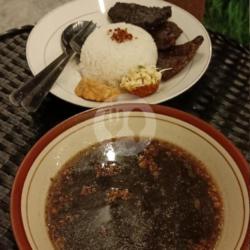 Nasi Rawon Paru