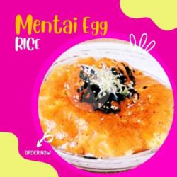 Mentai Egg Rice