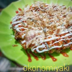 Okonomiyaki Tuna