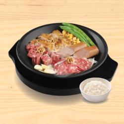 Ultimate Meat Deluxe (termasuk Nasi)