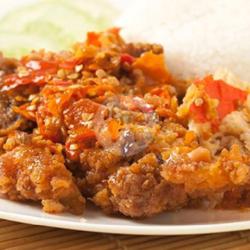 Ayam Penyet Sambal Pelakor