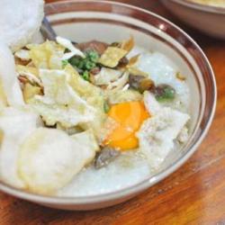 Bubur Ayam Telor 1/2 Matang