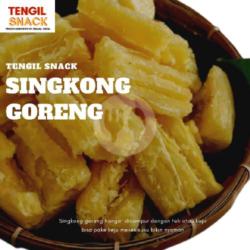 Singkong Goreng Keju Susu By Tengil Snack