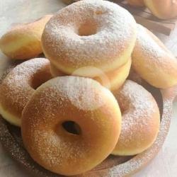 Donat Gula Putih (4pcs)