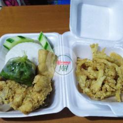 Paket Ayam Jamur Crispy