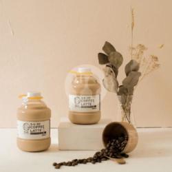 Brown Sugar Coffee Bottle / Kopi Susu Gula Aren Botol 1l