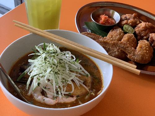 Yes Madam, Malaysian Laksa