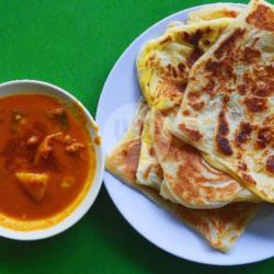 Roti Canai Kuah Kari