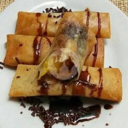 Pisang Coklat Lumer Susu