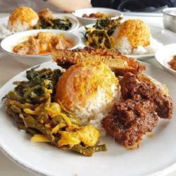 Nasi Ayam Bakar   Pergedel Kentang
