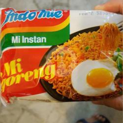 Indomie Goreng Telur Biasa