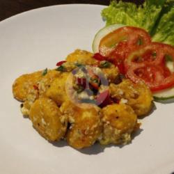 Tofu Telur Asin