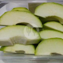 Mangga Manalagi Mentah Potong 480-500gr