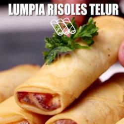 Lumpia Risol Telur Spicy (2pc)