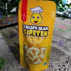 Crispy Ikan Sipetek Pedas