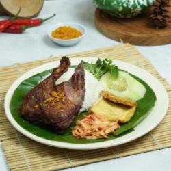 Nasi Bebek Sambal Pencit