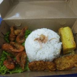 Nasi Udang Gratis Teh