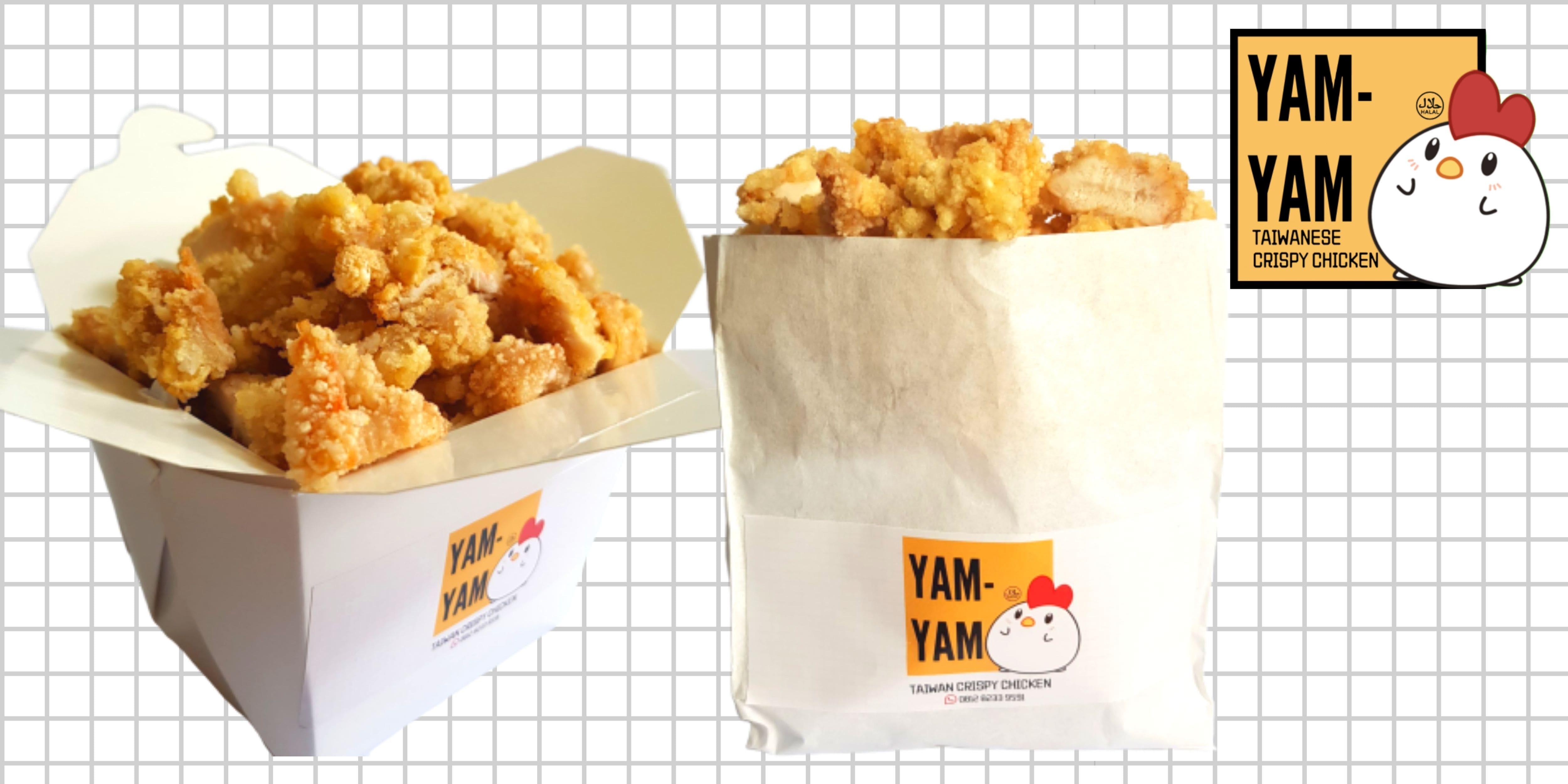 Yam-Yam Taiwan Crispy Chicken, Depok