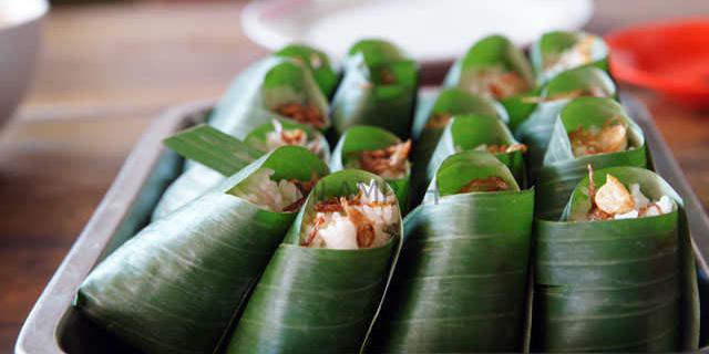 Nasi Bakar Sumsum dan Es Kuwut Galaxy, Serang