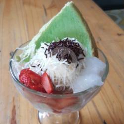 Sop Durian Original   Strawberry   Sari Kelapa