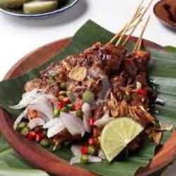 Sate Kulit Bumbu Kecap (1 Porsi)