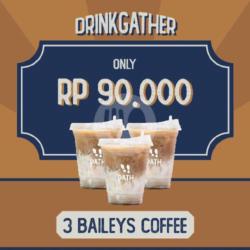 3 Baileys Coffee