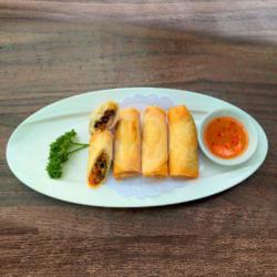 Deep-fried Chicken Spring Roll