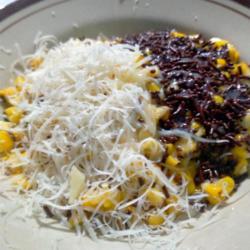 Jagung Serut Susu Keju Coklat