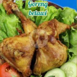 Ayam Goreng   Lalap   Sambal Betawi