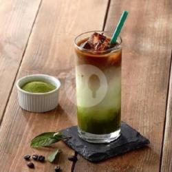 Ice Coffe Greentea Late