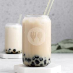 Vanilla Milk Boba