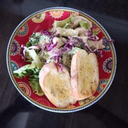 Caesar Salad Chicken