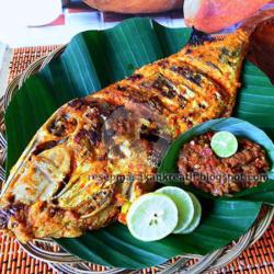 Paket Ikan Etong Bakar (500gram)