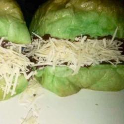 Roti Kukus Coklat Keju