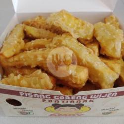 Pisang Campur Stick Ubi Goreng Wijen