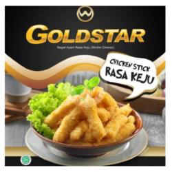 Goldstar Chicken Stick Keju 500 Gr