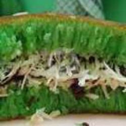 Keju Coklat Susu Pandan