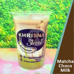 Matcha Choco Milk