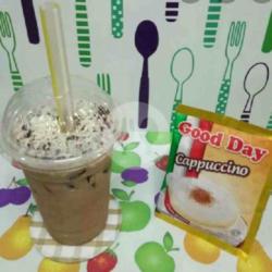 Cappuccino Keju Coklat Susu