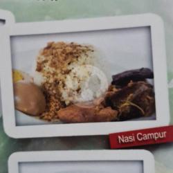 Nasi Campur Telur