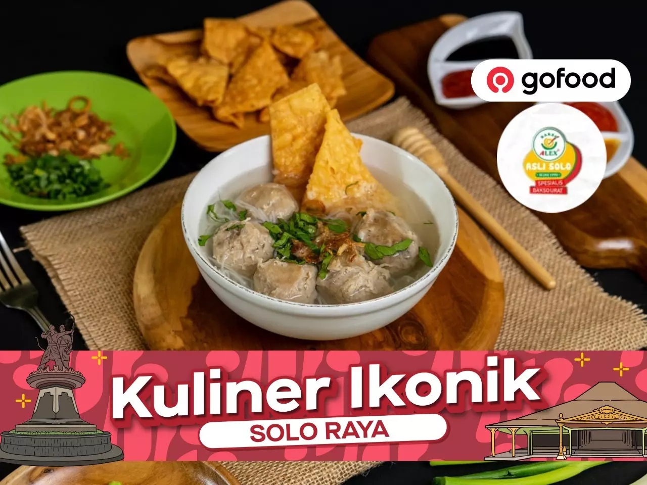Bakso Alex, Colomadu