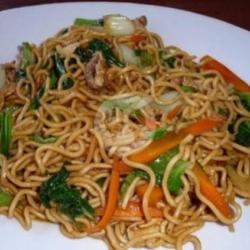 Mie Goreng Sayuran  Telur