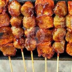 Bakso Dan Tahu Bakar 10 Tusuk