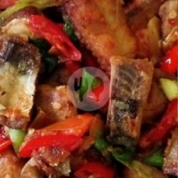 Tumis Ikan Asap