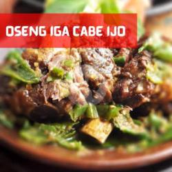 Oseng Iga Sambal Ijo