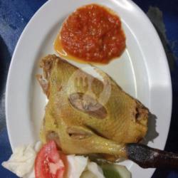 Pecel Bebek Plus Sambel Lalap